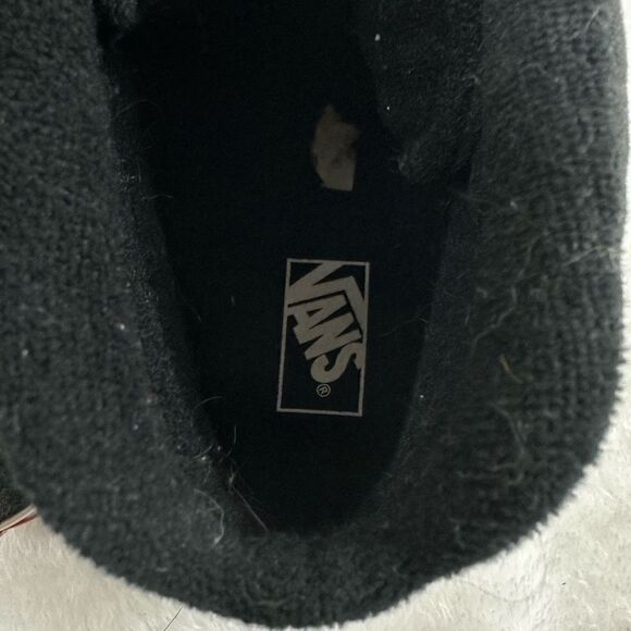 Vans Youth Size 7 Sk8 High Top Sneaker Classic Black and White - Picture 9 of 12